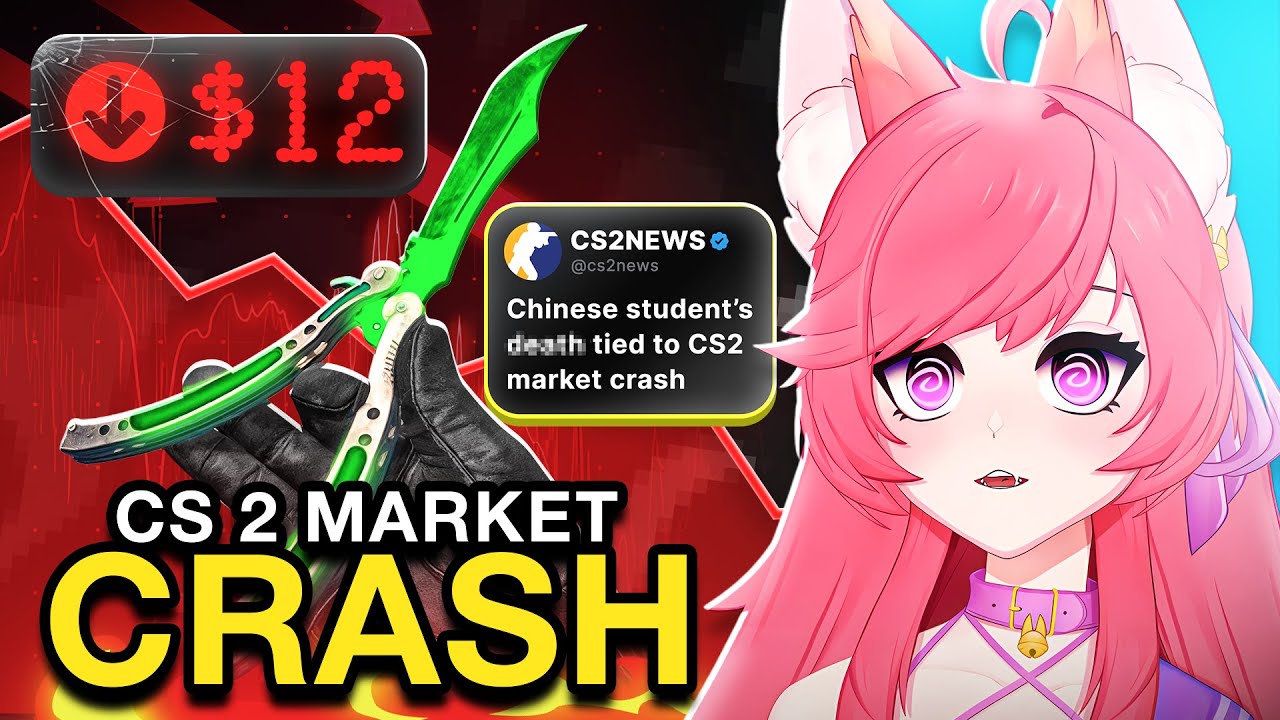 The Counter Strike Market Crash Ruined LIVES?! - YouTube
