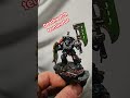 Deathwatch terminator from the Crimson Paladins chapter #warhammer40k #adeptusastartes #deathwatch