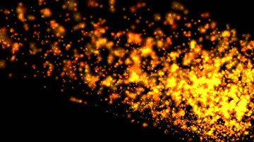 Fire Particle Show Free Footage Stock Background Video Effect AA VFX