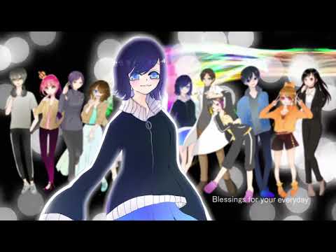 【13人合唱】Blessing【オリジナルpv】
