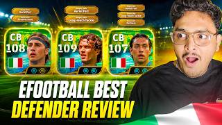 BEST DEFENDER IN EFOOTBALL 🔥MALDINI + CANAVARO + NESTA🔥 | efootball Mobile 27 #efootball