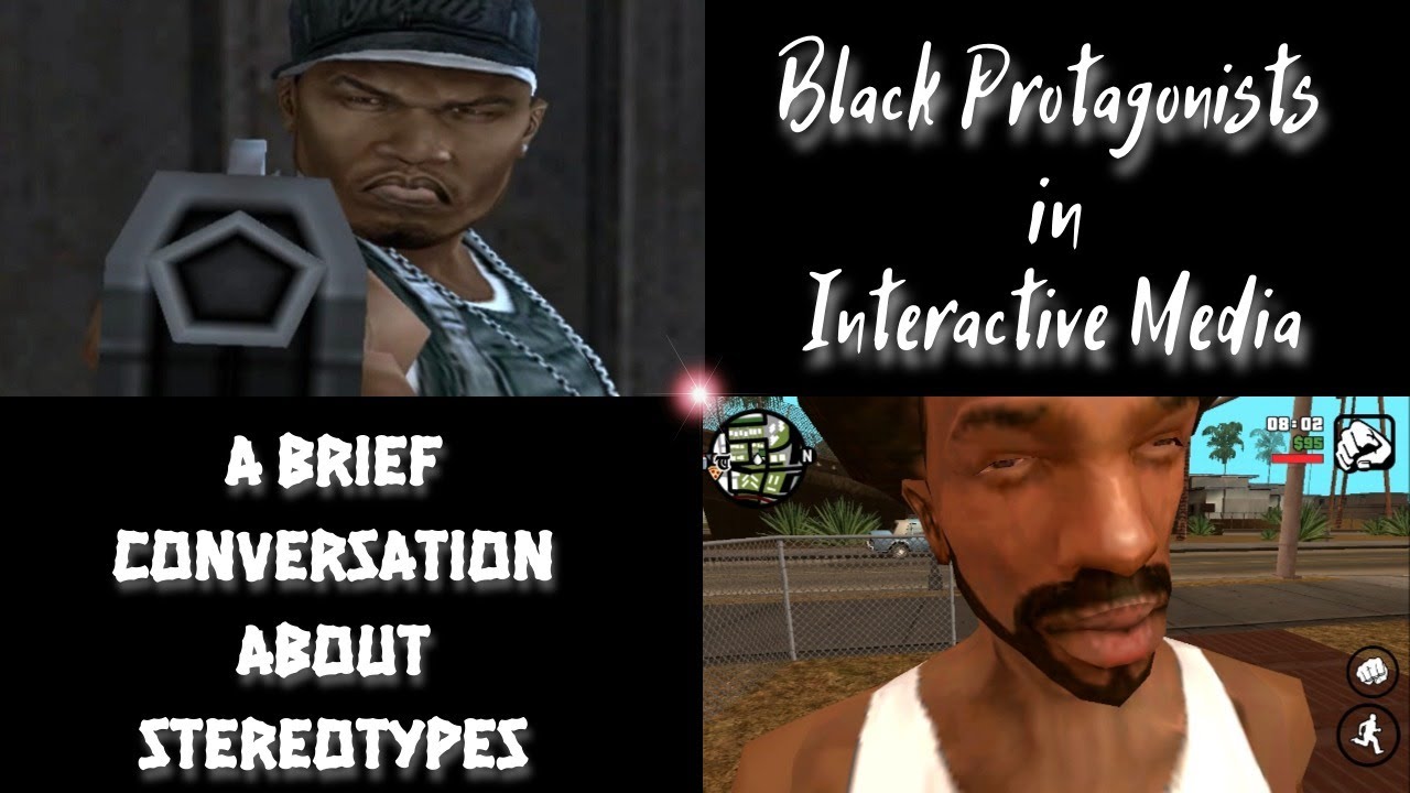 Black Protagonists In Interactive Media BlackHistoryMonth YouTube