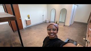 Day In The Life Of An Esthetician Building A Facial Bar From Start To Finish 😍