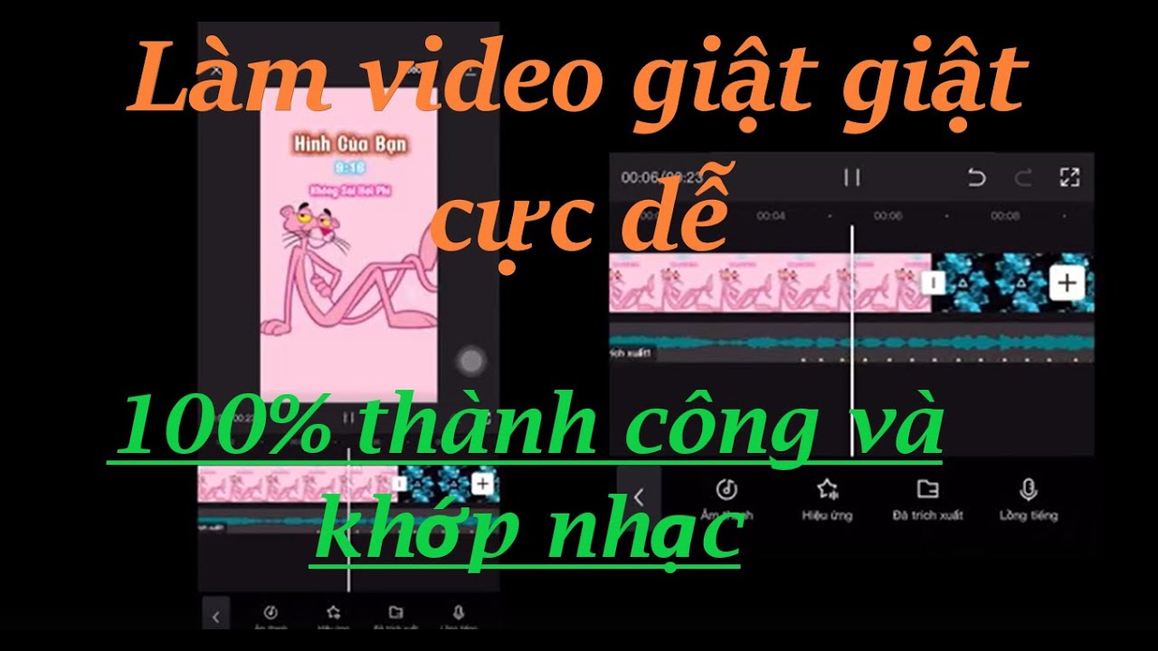 Hướng Dẫn Edit Capcut Giật Giật Dễ Như Ăn Kẹo Phần 2 | Công Hoan Capcut Edit  - Youtube