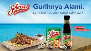 Iklan Saus Tiram Selera, dari tiram asli gurihnya alami. Dari KOBE