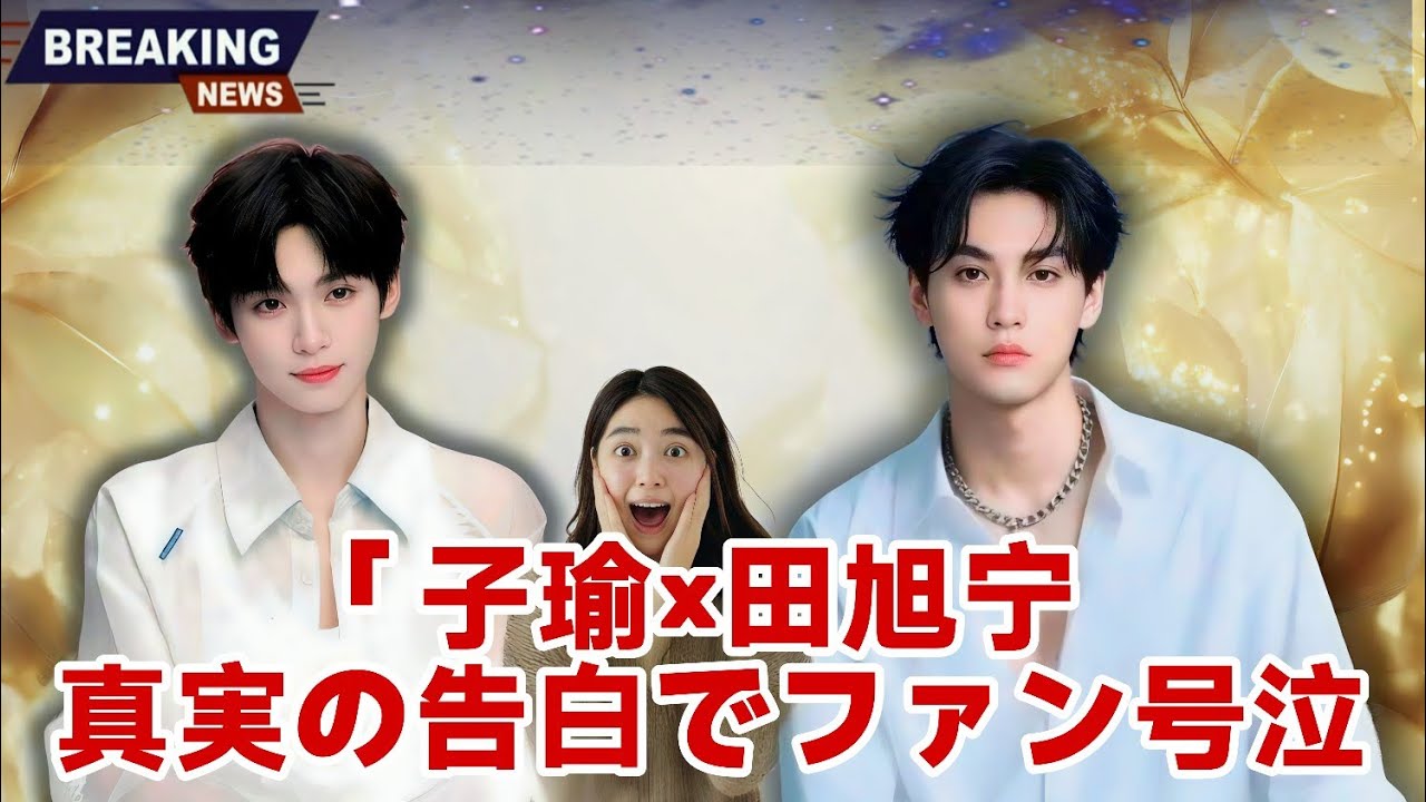 「ZiyuとTian Xuning、ついに関係の真相を明かす — ファンは涙！」