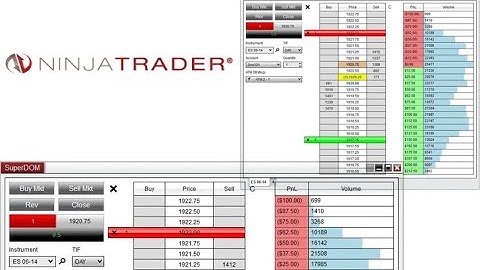 Ninja Trader 8 Setup And Lessons / 5 Lessons Ninja Trader