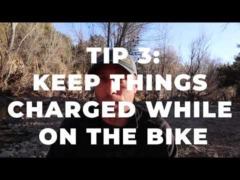 Tips For Keeping Electronics Charged On Multi Day Trips