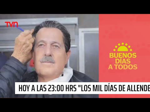 La caracterización de los personajes de "Los mil días de Allende" | Buenos días a todos