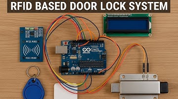 🔐 RFID Based Door Lock System using Arduino – DIY Project | Smart Access Control at Home 🏠