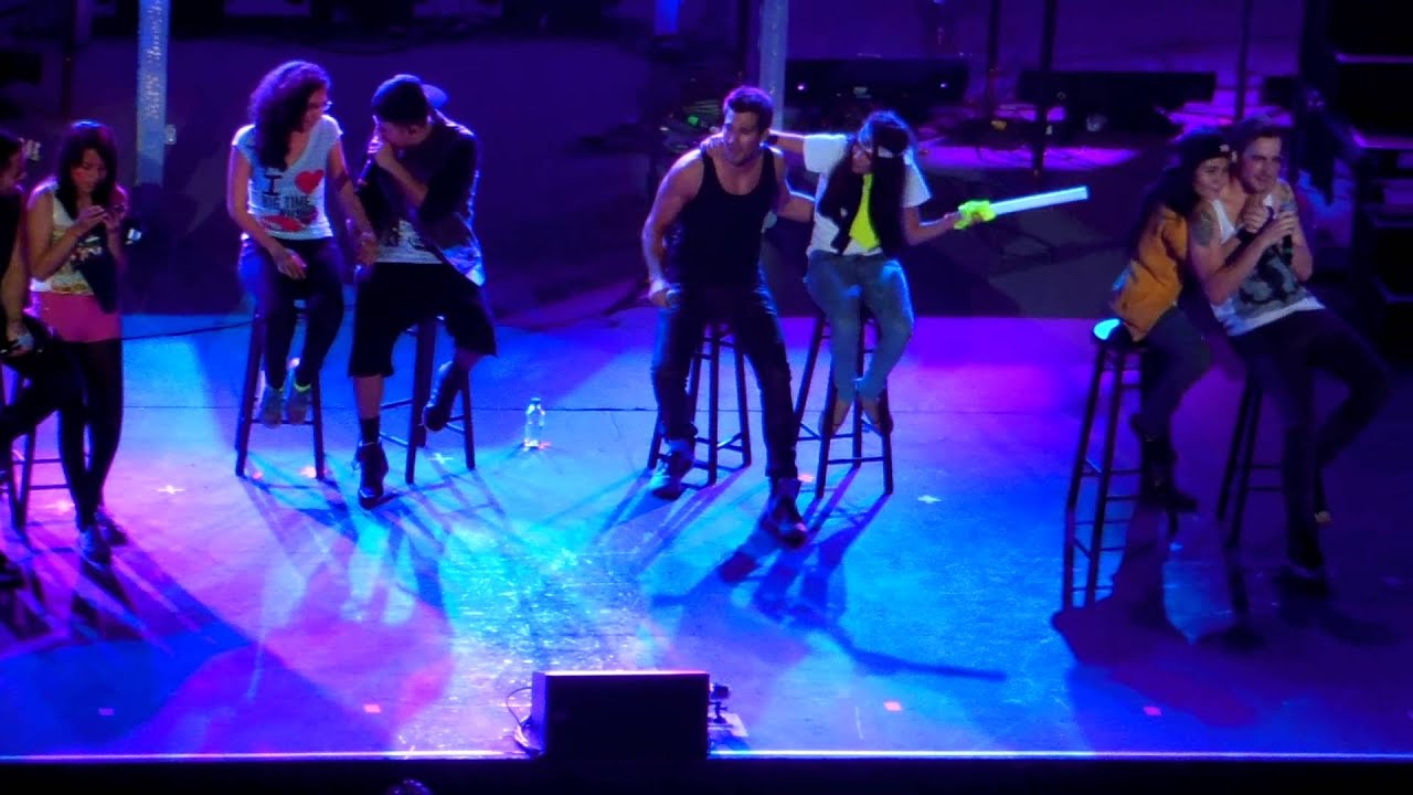 big time rush south america tour