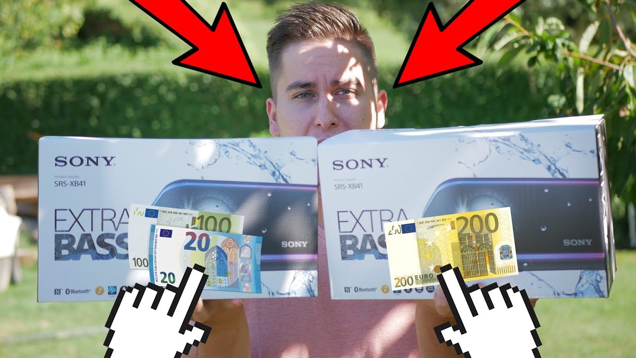 LA PLUS GROSSE ENCEINTE BLUETOOTH DE CHEZ SONY POUR 119 €