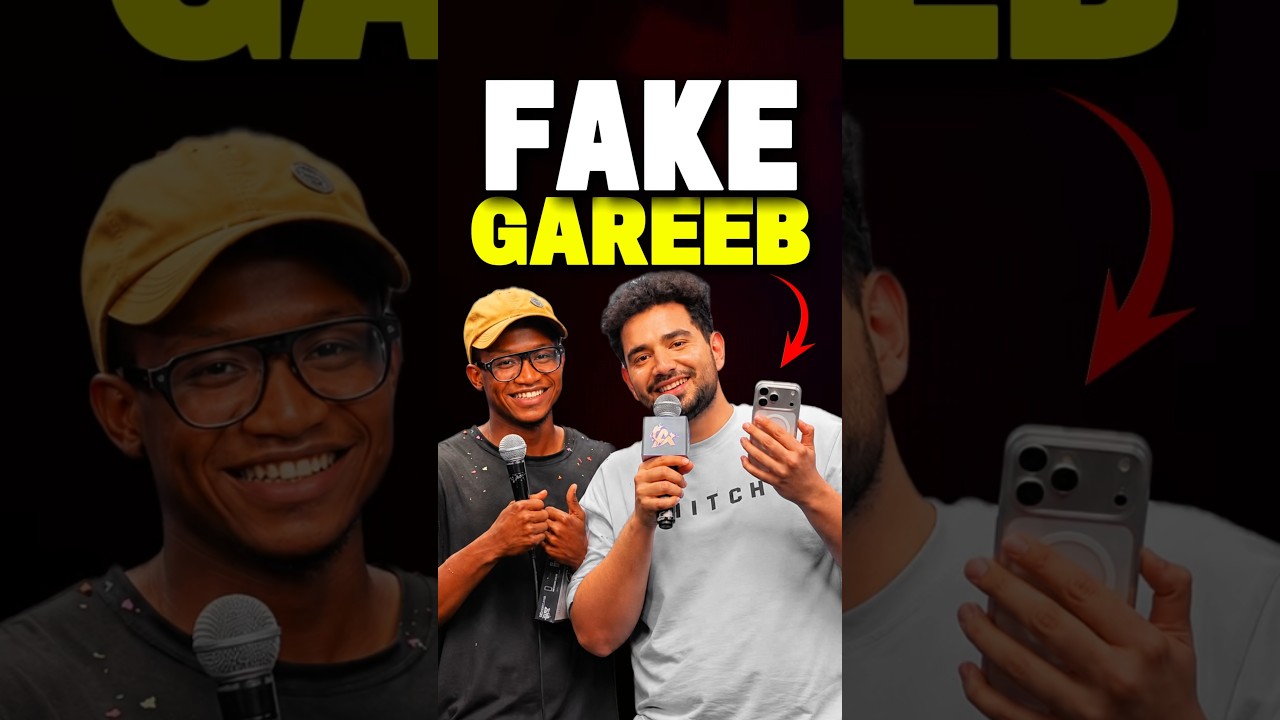 Contestant Fazel's Iphone Reality