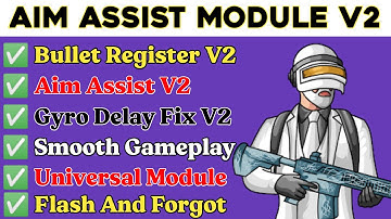 Aim-Assist Magisk Module V2 | Gyro Delay Fixer Module V2 | Smooth Gameplay Module #AndroidUsers