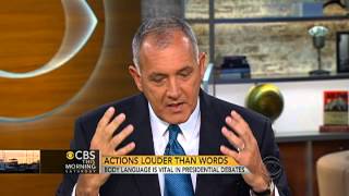 Lessons for each from Obama, Romney debate body language