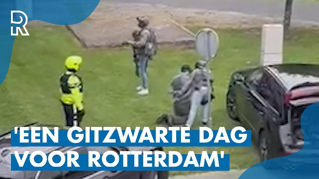 Rotterdam rouwt na dodelijke schietincidenten in woning en Erasmus MC