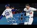 Mookie Betts and Dalton Rushing come up CLUTCH in the 9th for a DODGERS WALK-OFF WIN! 😤
