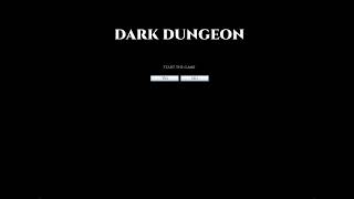 dark dungeon - sound design