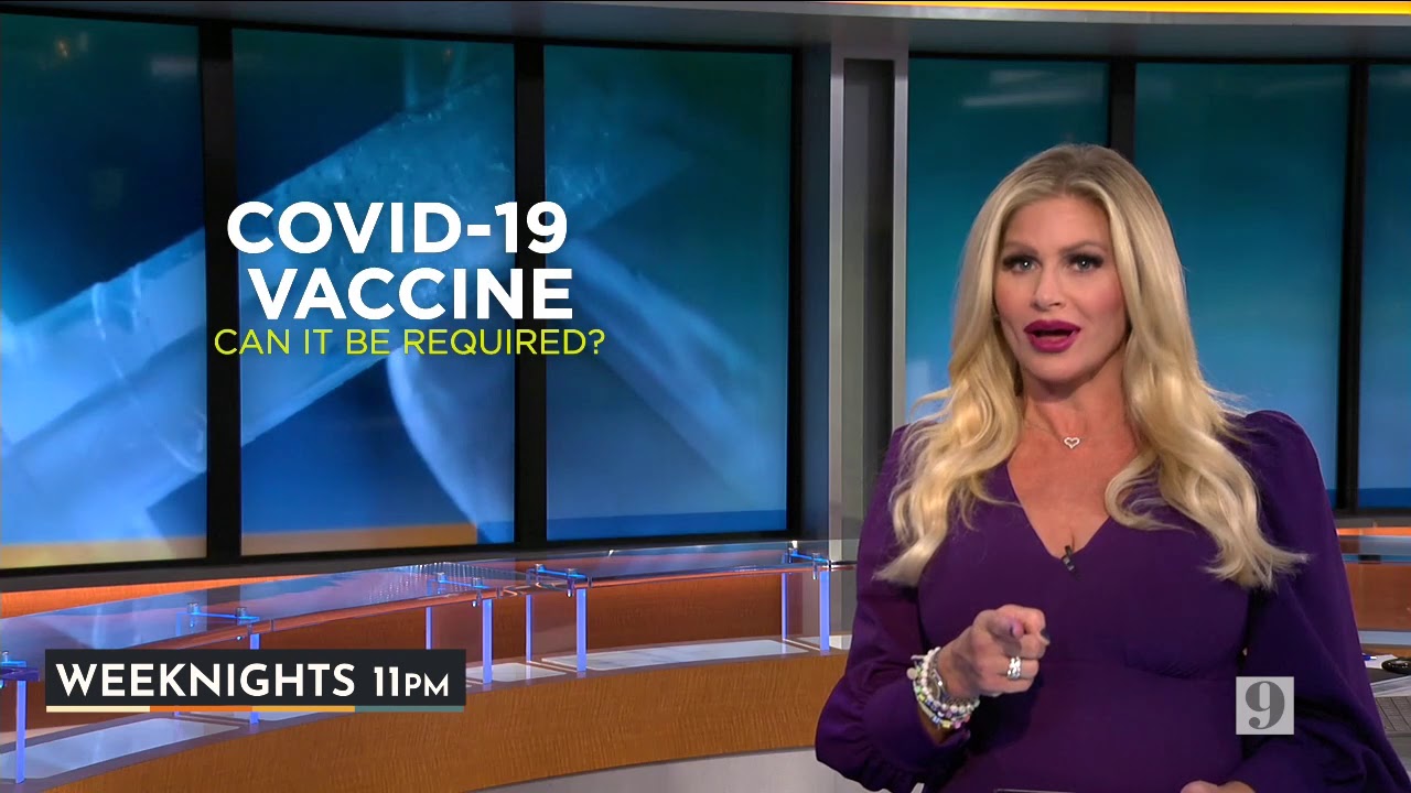 Breaking down the COVID-19 vaccination process - YouTube