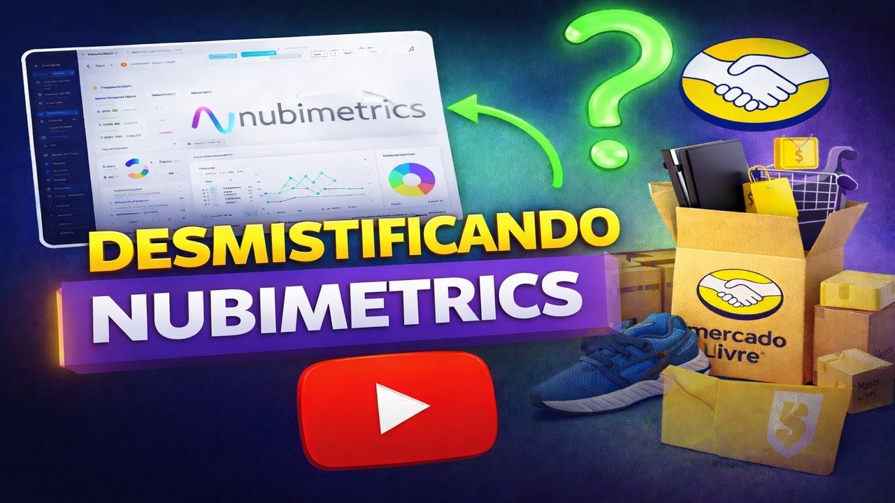 Como Pesquisar com nubmetrics produtos para vender no mercado livre 2026