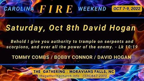 Saturday with David Hogan 10/8/22