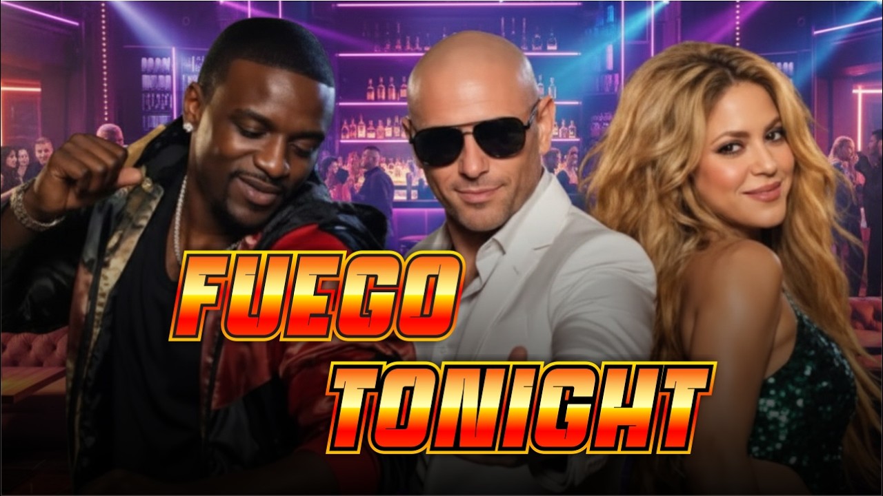 Tropical Dance Mix | Pitbull x Shakira x Akon ( Official Ai Music 2026 )