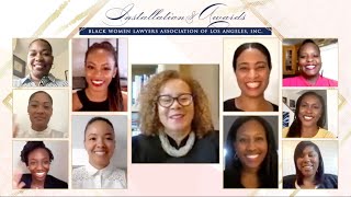 Installation of 2020-2021 Board Officers : 2020 Virtual Installation & Awards
