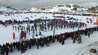 Arctic Circle Race 2024, aallartut KNR 22.03.2024