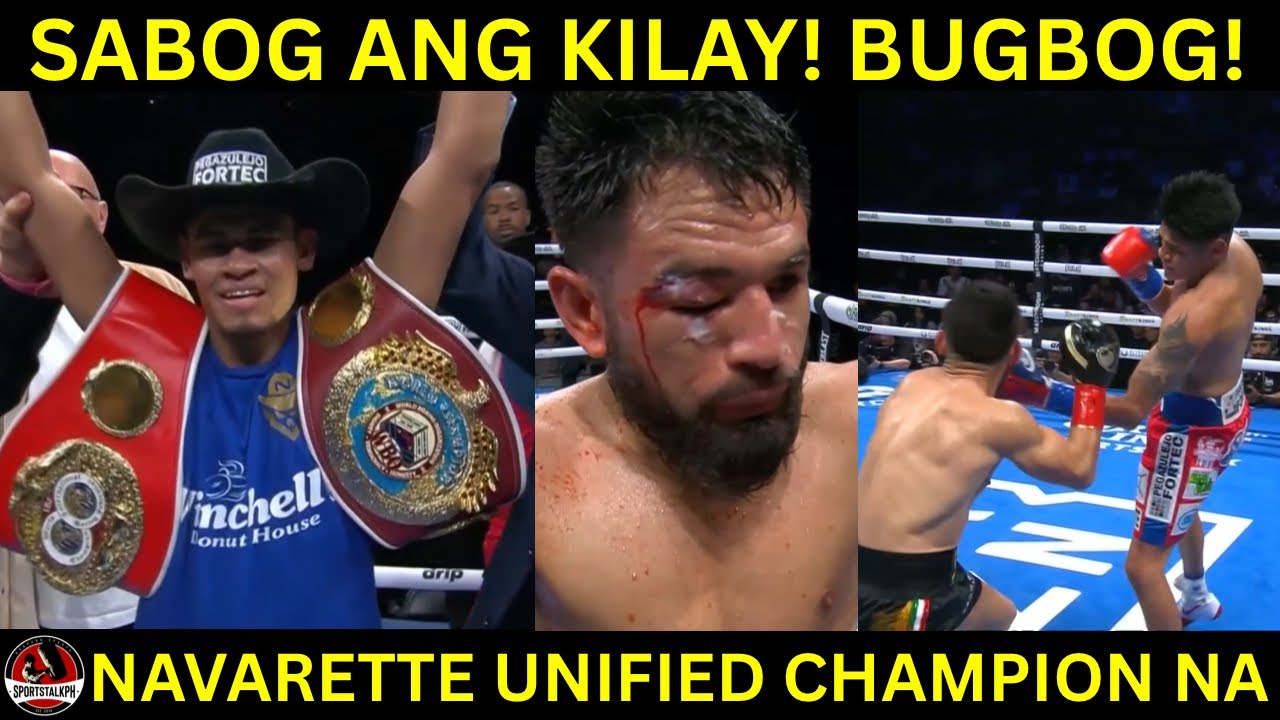 Navarrete PANALO! KNOCKOUT SABOG Kilay ni Nunez! Thurman UMAMIN na kay Pacquiao!