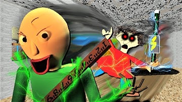 SCREW IT!! GO OUT OF CONTROL FAST!! | Baldi