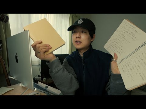 無理せず継続することに特化したバレットジャーナルをご紹介🗒️｜購入品紹介, 雪かき, 日記, おすすめのpodcast, 字幕の追加