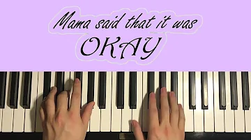 How To Play - Lukas Graham - Mama Said (Piano Tutorial Lesson)