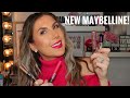 TESTING OUT NEW MAYBELLINE PRODUCTS!