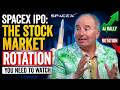 SpaceX IPO: The Stock Market Rotation You Need to Watch