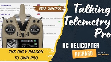 Talking Telemetry Pro! Are the VBar Control Pro Apps from Mikado worth it?