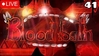 🔴BLOODBATH DAY 41 // 97%, 42-100%x2 // NEW HARDEST