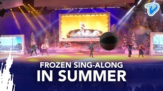 In Summer - Frozen Sing-along - Disneyland Paris