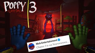 Early Access Gameplay Of Poppy Playtime Chapter 3 | Poppy Playtime Chapter 3
