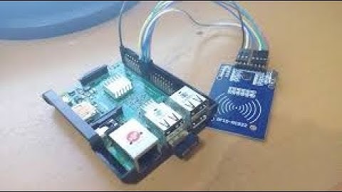 STEP BY STEP Creating Raspberry Pi NFC or RFID Reader