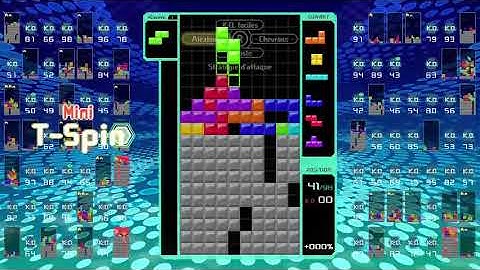 [Tetris 99] 10000-subs request: inverted joycons