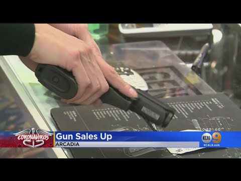 San Gabriel Valley Gun Sales Soar Among Asian Americans Amid Growing Fears Of Coronavirus Backlash