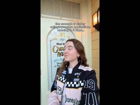 Disney College Program Applications