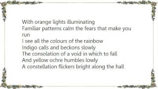 Video thumbnail of "Hugh Cornwell - All the Colours of the Rainbow Lyrics"