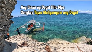 Ang Linaw ng Tubig at ang Ganda ng Rock Formation dito - Tukip Island, Pagbilao Quezon Provice