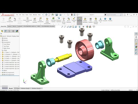 Exploded View in Solidworks