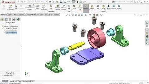 Exploded View in Solidworks