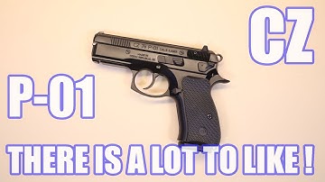 Cover Image for CZ P-01...THERE IS A LOT TO LIKE!
