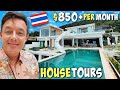 HOUSE HUNTING on THREE BUDGETS in Thailand 🇹🇭 Koh Samui Edition