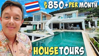 HOUSE HUNTING on THREE BUDGETS in Thailand  Koh Samui Edition