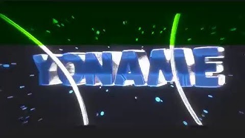 FREE INSANE SYNC INTRO TEMPLATE (Blender Only) #28